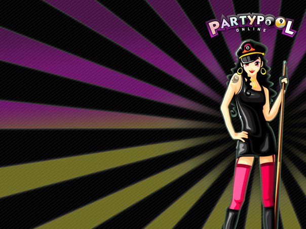 PartyPool Online wallpaper 2