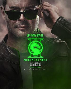 Mortal Kombat 2 (2026 film) Johnny Cage Philippine poster Mortal Kombat 2 (2026 film) Johnny Cage Philippine poster