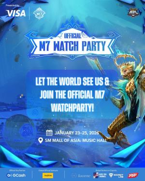 Official M7 Watch Party banner Official M7 Watch Party banner