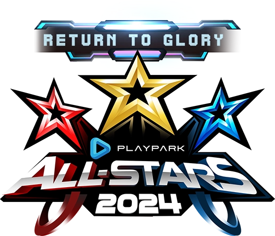 PlayPark All-Stars 2024 logo