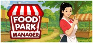 Food Park Manager Steam store banner Food Park Manager Steam store banner