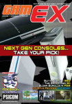 GamEX Volume 1, Number 1 magazine cover