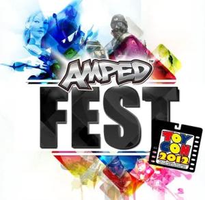 Amped Fest 2012 logo