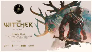 The Witcher in Concert Manila banner The Witcher in Concert Manila banner