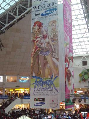 Philippine Ragnarok Online commercial launch event Philippine Ragnarok Online commercial launch event