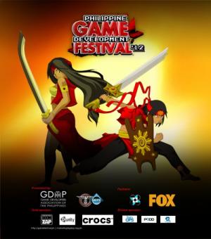 Philippine Game Development Festival 2012 banner