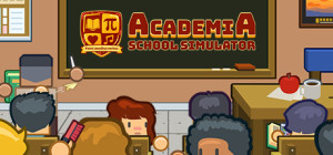 Academia: School Simulator Steam store banner