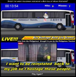 Bus Hostage by Policeman screenshots