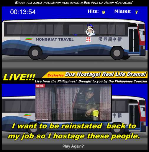 Bus Hostage by Policeman screenshots