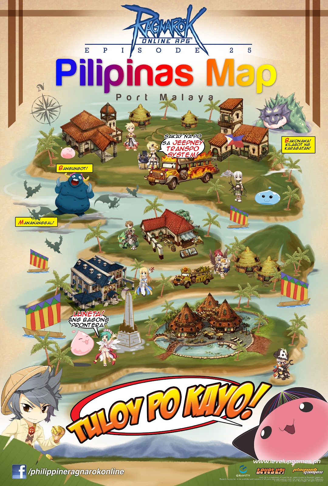 Philippine Ragnarok Online Port Malaya advertisement