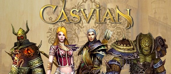 Casvian banner