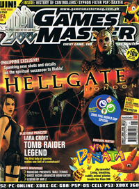 GamesMaster Philippines GM031 June 2006 magazine cover