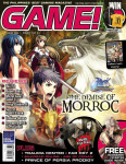 GAME! Volume 3, Issue 7 August 2008 magazine cover 1