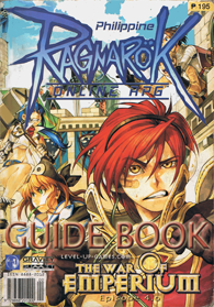 Philippine Ragnarok Online War of Emperium Guide Book cover