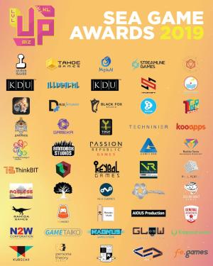 Level Up KL SEA Game Awards 2019 finalists banner