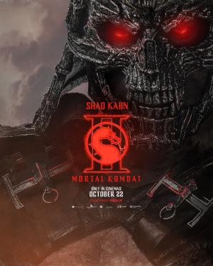 Mortal Kombat 2 (2026 film) Shao Khan Philippine poster Mortal Kombat 2 (2026 film) Shao Khan Philippine poster