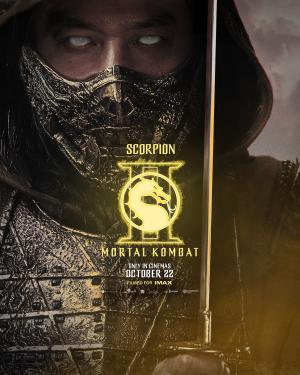 Mortal Kombat 2 (2026 film) Scorpion Philippine poster Mortal Kombat 2 (2026 film) Scorpion Philippine poster