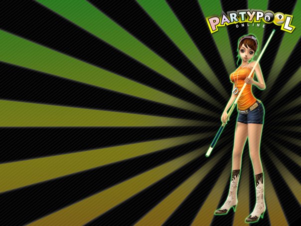 PartyPool Online wallpaper 3