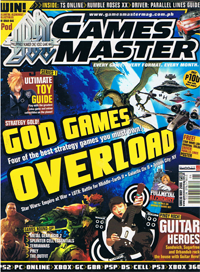 GamesMaster Philippines GM030 May 2006 magazine cover