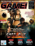 GAME! Volume 5, Issue 11 November 2010 magazine cover