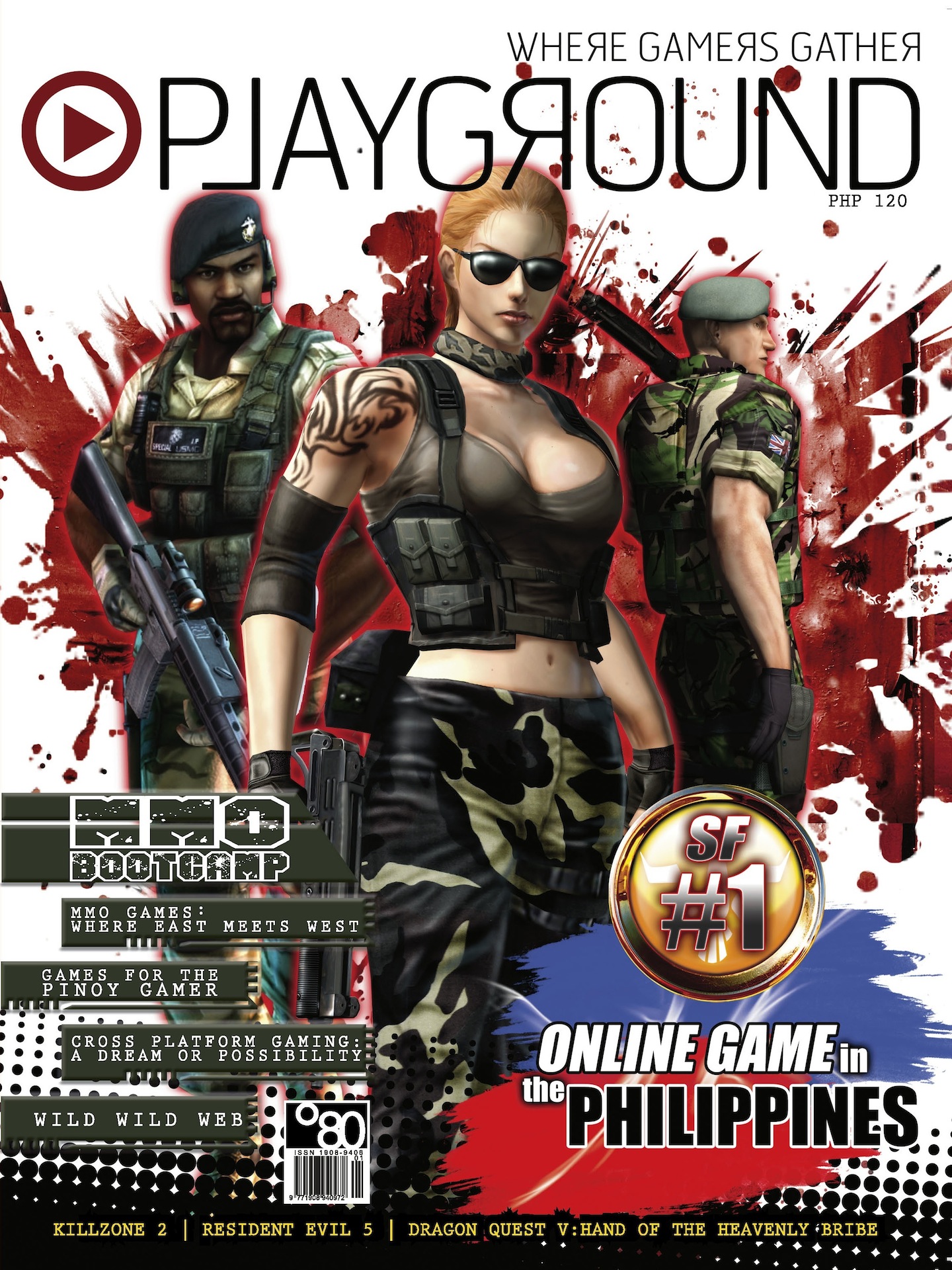 Playground Volume 2, Issue 3 magazine cover