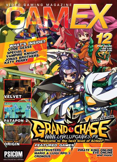 GamEX Issue 12 magazine cover