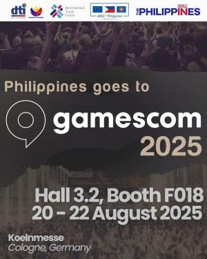 gamescom 2025 Philippine delegate banner gamescom 2025 Philippine delegate banner