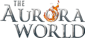 The Aurora World logo