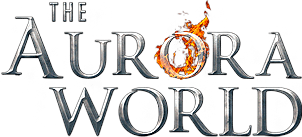 The Aurora World logo