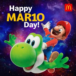 McDonald's Philippines x Super Mario Galaxy Happy Meal promotion McDonald's Philippines x Super Mario Galaxy Happy Meal promotion