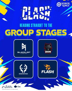 Honor of Kings Philippines Clash 2024 invited teams banner Honor of Kings Philippines Clash 2024 invited teams banner