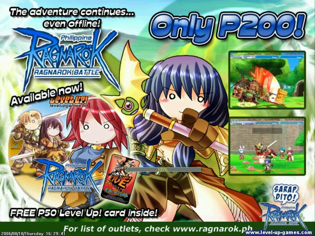 Philippine Ragnarok Battle advertisement - GameIndustry.ph