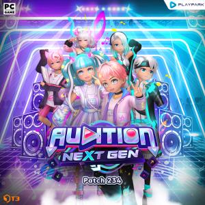 Audition Next Gen Patch 234 banner Audition Next Gen Patch 234 banner