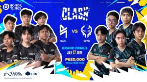 Honor of Kings Philippines Clash 2024 grand finals banner Honor of Kings Philippines Clash 2024 grand finals banner