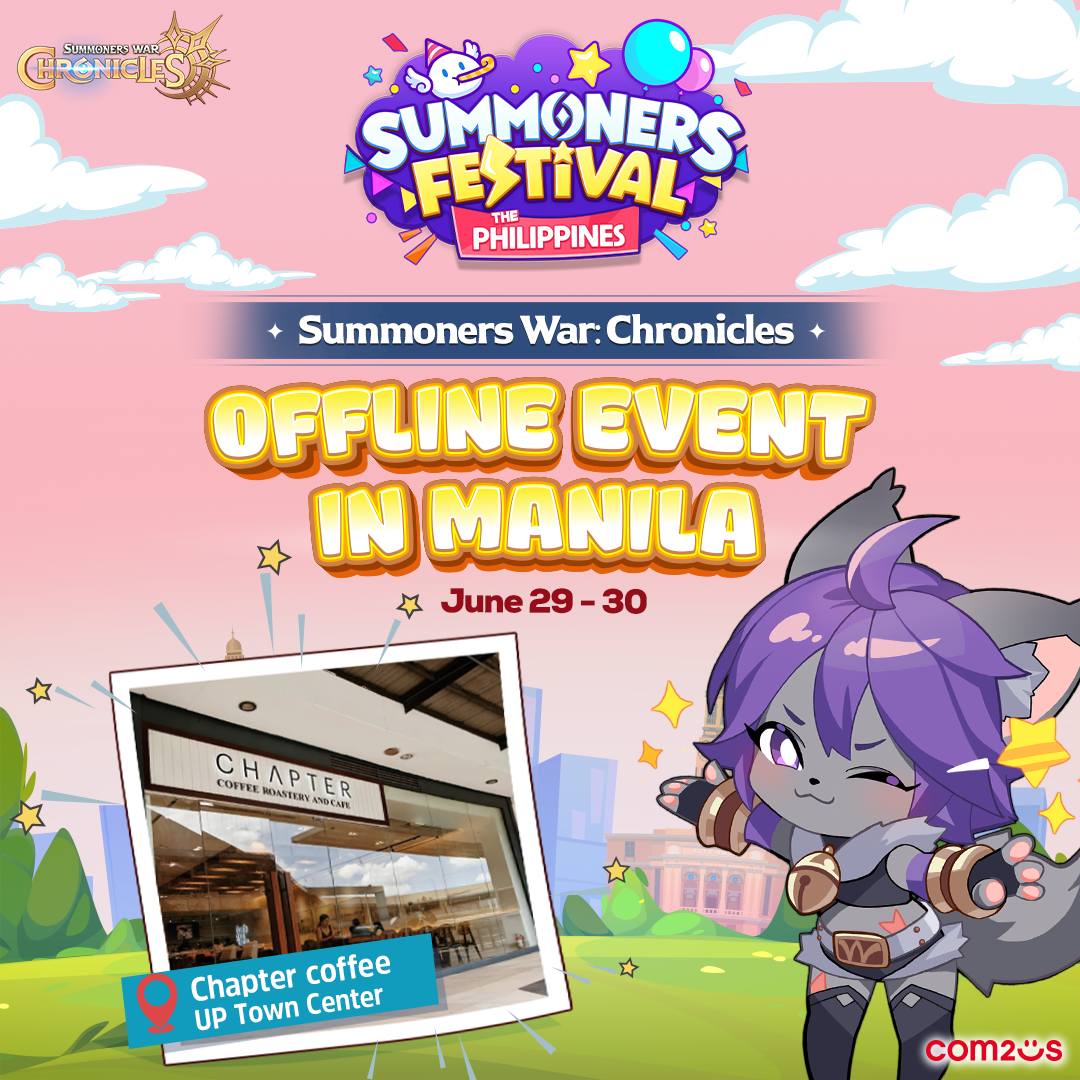 Summoners Festival: The Philippines banner