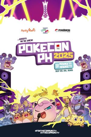 PokeCon PH 2025 banner PokeCon PH 2025 banner