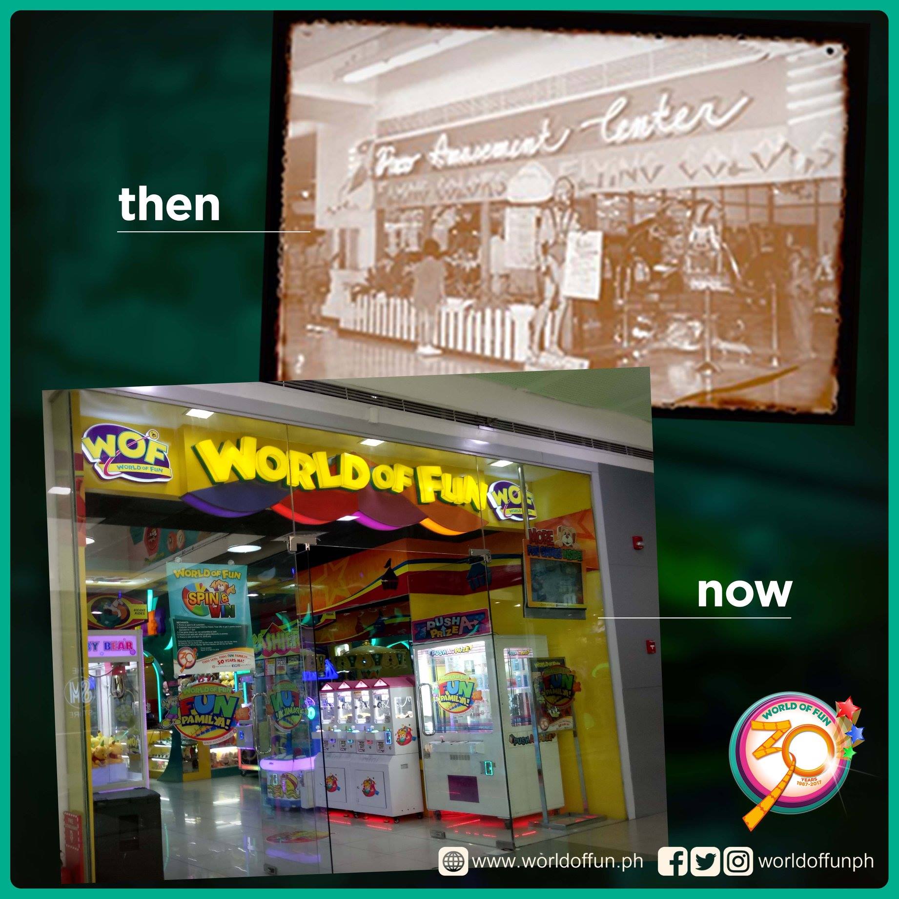 PACO Amusement Center branch and World of Fun branch photos