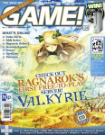 GAME! Volume 2, Issue 10 November 2007 magazine cover