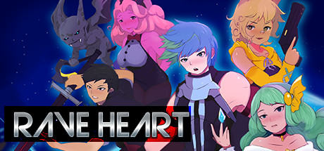 Rave Heart Steam store banner