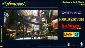 Secret 6 logo assets for Cyberpunk 2077 banner Secret 6 logo assets for Cyberpunk 2077 banner