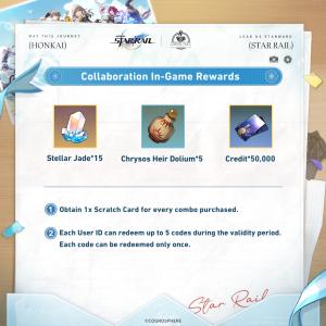 Honkai: Star Rail x Ozine Hub & Café Flavor of Memories collaboration in-game code banner Honkai: Star Rail x Ozine Hub & Café Flavor of Memories collaboration in-game code banner