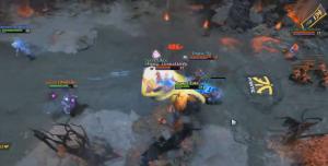 Fnatic versus Secret Game 3 of Dota 2 ESL One Katowice 2018 Fnatic versus Secret Game 3 of Dota 2 ESL One Katowice 2018