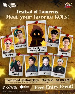 Honor of Kings Festival of Lanterns Honor of Kings Festival of Lanterns