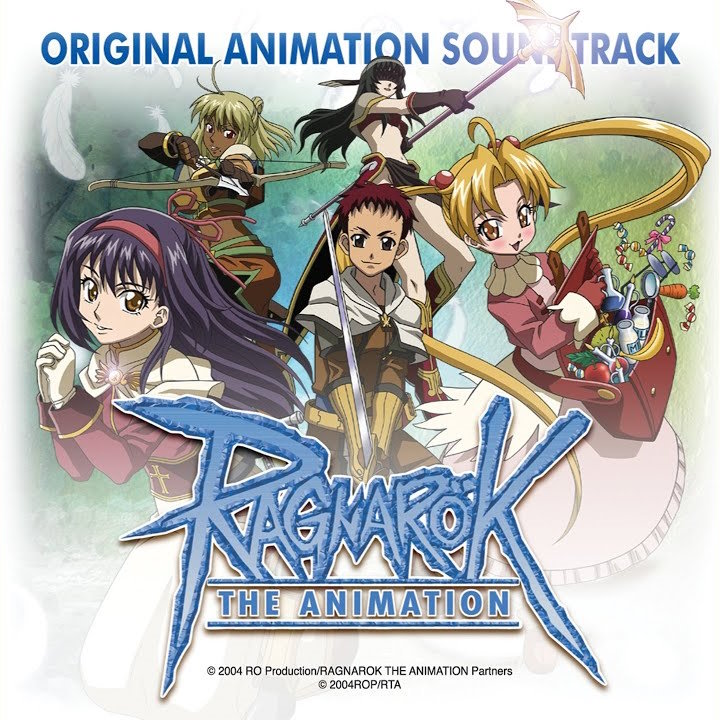 Ragnarok the Animation OST cover art