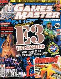 GamesMaster Philippines GM022 August 2005 magazine cover