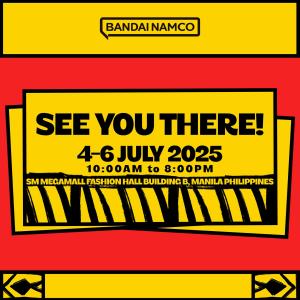 Bandai Namco Entertainment Asia's Bonus Level event date banner Bandai Namco Entertainment Asia's Bonus Level event date banner