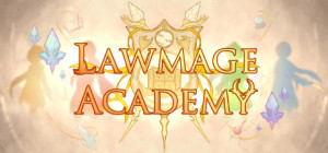 Lawmage Academy Steam store banner