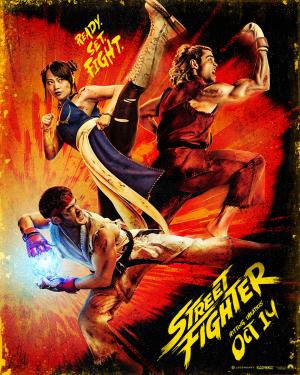 Street Fighter (2026 film) main protagonists Philippine poster Street Fighter (2026 film) main protagonists Philippine poster