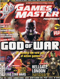 GamesMaster Philippines GM020 June 2005 magazine cover