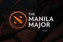 The Manila Major banner